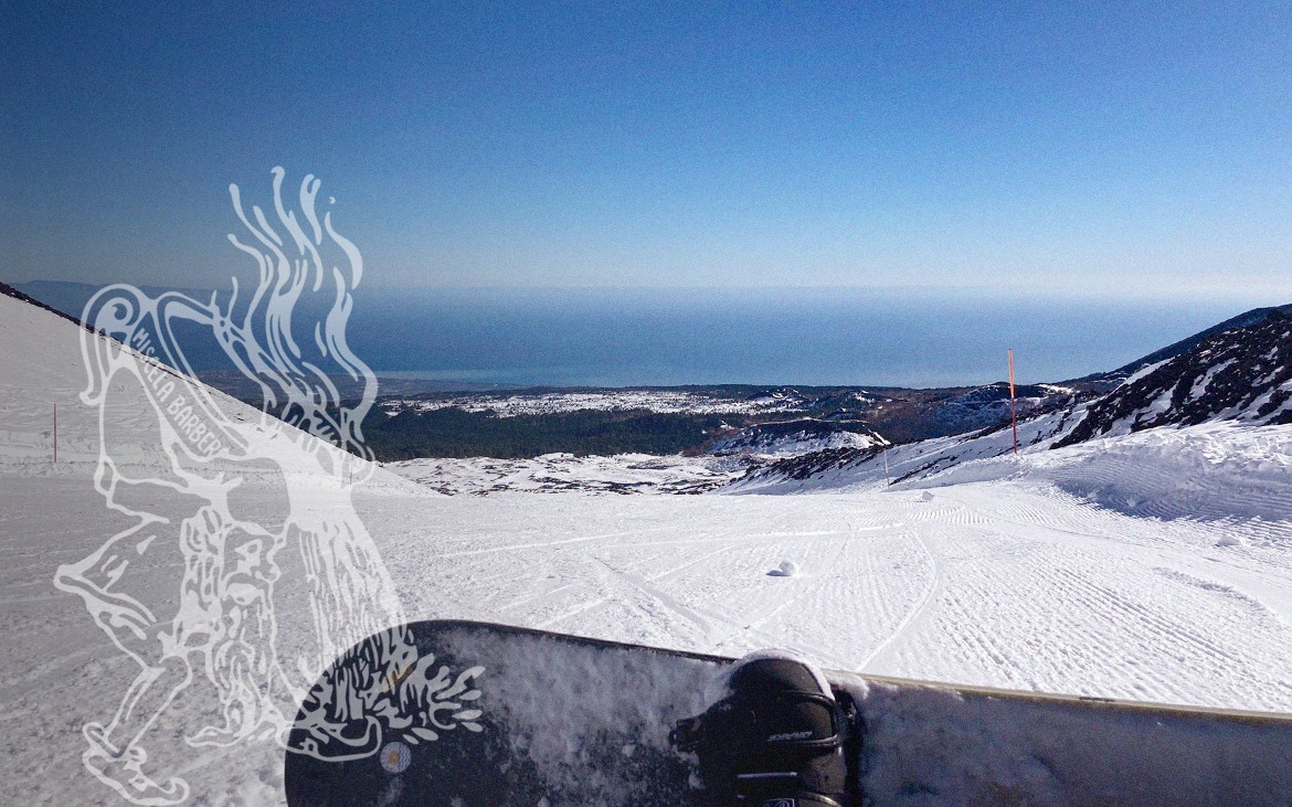 Neve e sci: la Sicilia che non ti aspetti